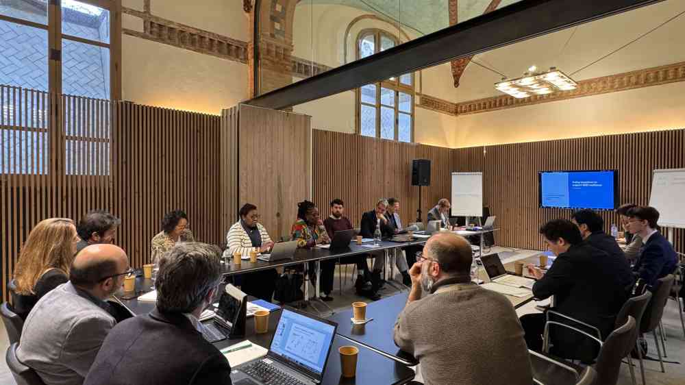 SME resilience workshop in Barcelona