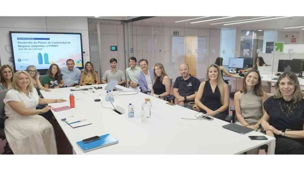 SMEs workshop in Barcelona
