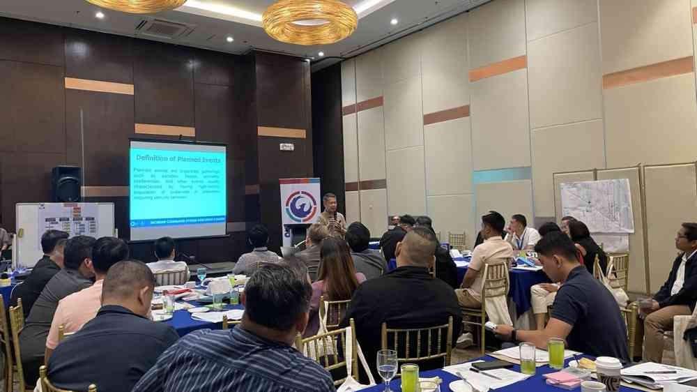 ARISE Philippines, in partnership with SM Prime Holdings, convened the Incident Command System Executive Course (ICSEC) in Cebu to equip SM mall managers, ARISE Members and nearby area representatives with advanced crisis response skills last September 4, 2025.