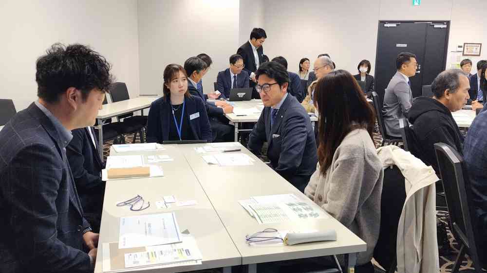 Group discussion at BCP Workshop in Sendai City