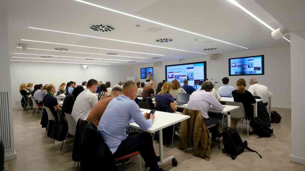 Barcelona SME Resilience workshop participants