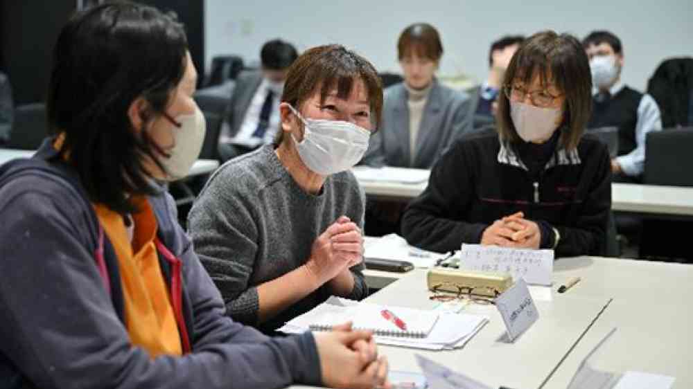 Workshop participants