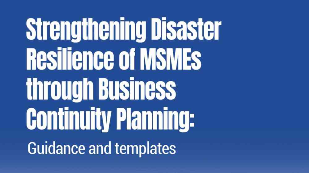 Barbados: Strengthening disaster resilience of SMEs through business continuity planning: Guidance and templates thumbnail