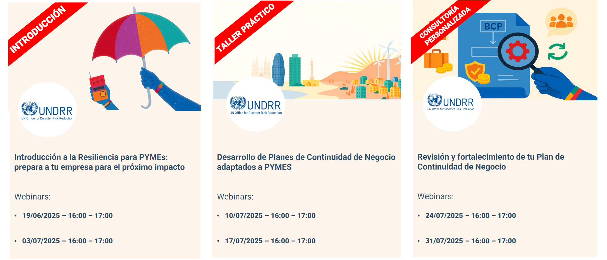 Barcelona webinar series