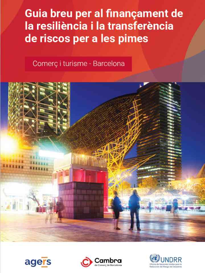 Guia breu per al finançament de la resiliència i la transferència de riscos per a les pimes