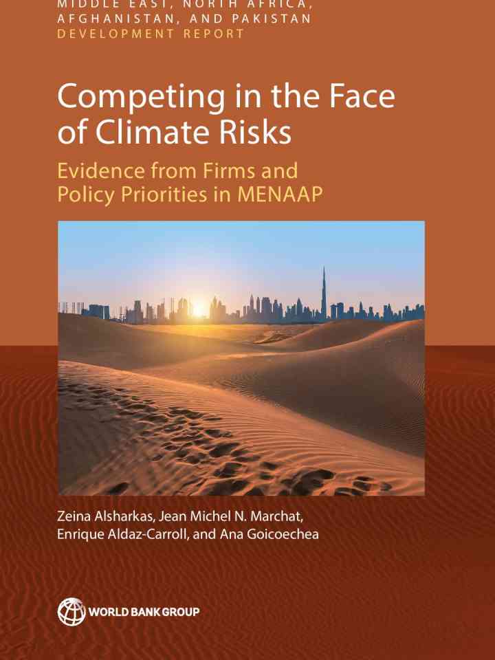 Competing in the face of climate risks evidence from firms and policy priorities in MENAAP thumbnail